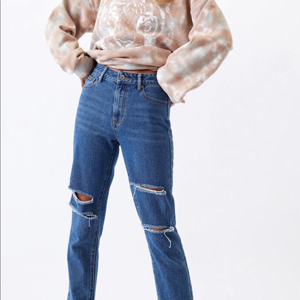 mom jeans
